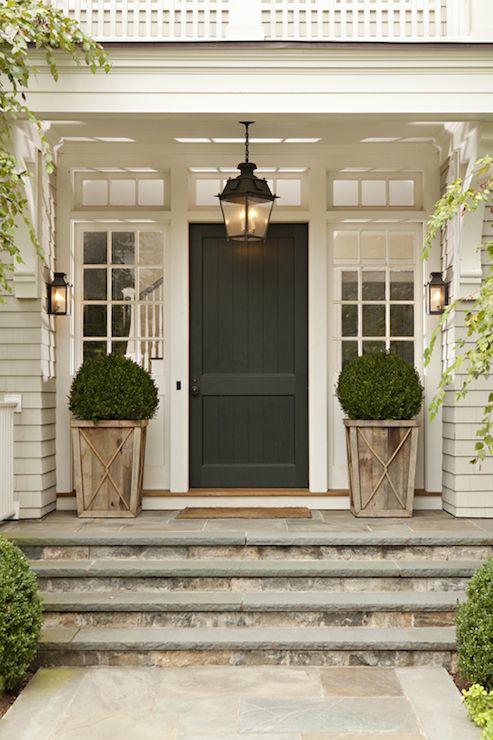 Add Instant Curb Appeal with a Boxwood
