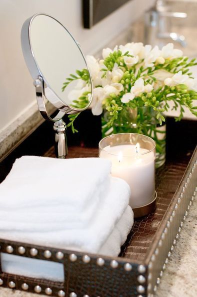 Sell With Spa-like Towels