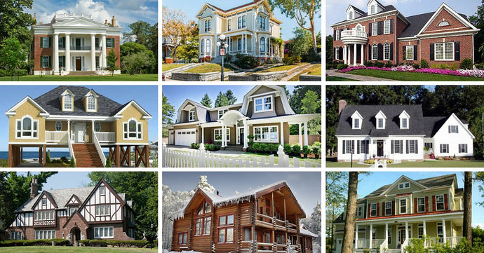 Find Out What Style of Home You Like Best - 33 Architectural Styles