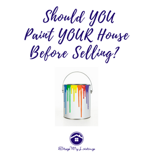 Should You Paint Your House Before Selling?