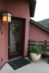 How-To Make a Front Door Look High-End