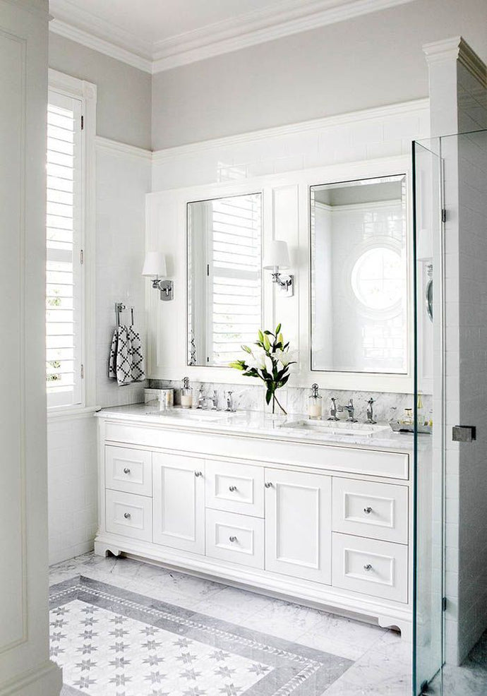 12 Ways to Make Any Bathroom Look Bigger