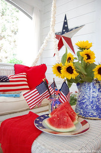 July 4th Front Porch