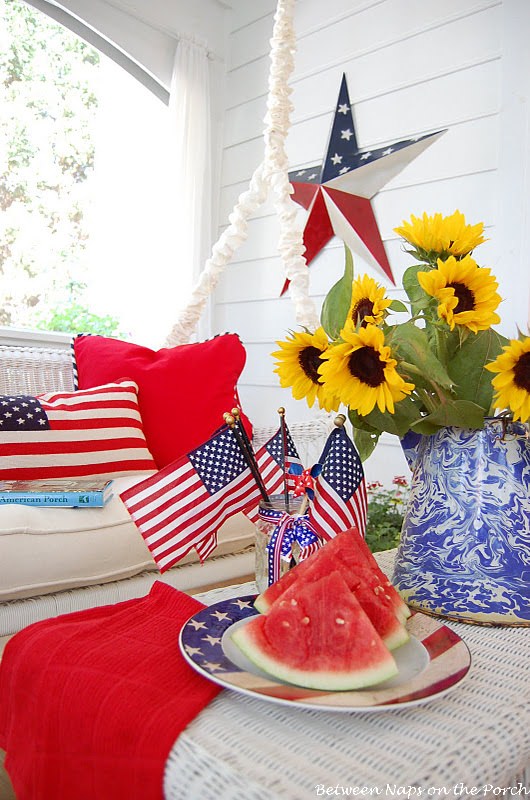 July 4th Front Porch